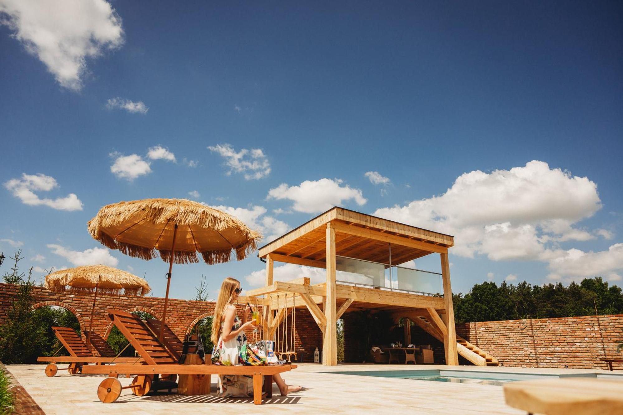 Skansen Bicz Resort Stare Miasto  Dış mekan fotoğraf